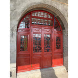 New Chinese style doors and windows