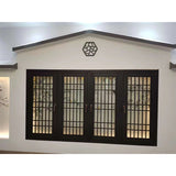 Window screen integrated doors and windows