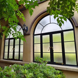Roman style doors and windows