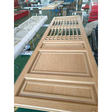 Wood grain doors and windows