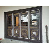 New Chinese style doors and windows