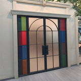 Roman style doors and windows