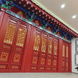 Temple Heaven Earth Axis Main Hall Gate