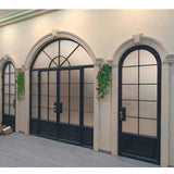 Roman style doors and windows
