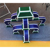 Guardrail, beauty lean, flying rafter, arch of wooden architecture, teapot stall, etc
