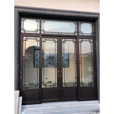 New Chinese style doors and windows