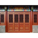 Temple Heaven Earth Axis Main Hall Gate