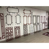 Window screen integrated doors and windows