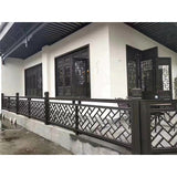 New Chinese style doors and windows