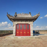 Temple Heaven Earth Axis Main Hall Gate