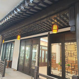 New Chinese style doors and windows