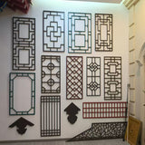 New Chinese style doors and windows