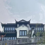 New Chinese style doors and windows