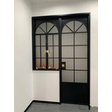 Roman style doors and windows