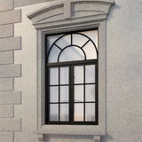 Roman style doors and windows