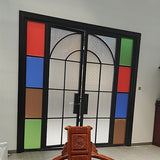 Roman style doors and windows